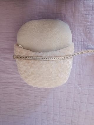 Cuscino scalda piedi ADTREND bianco panna