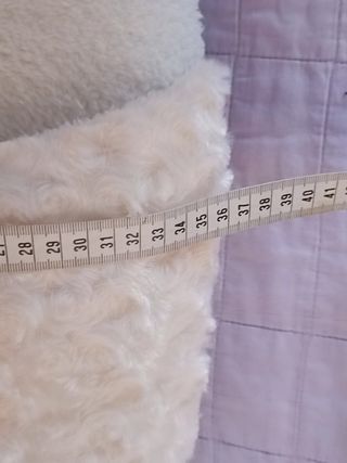 Cuscino scalda piedi ADTREND bianco panna