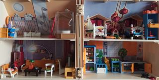 Casa Maletín Playmobil