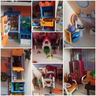Casa Maletín Playmobil