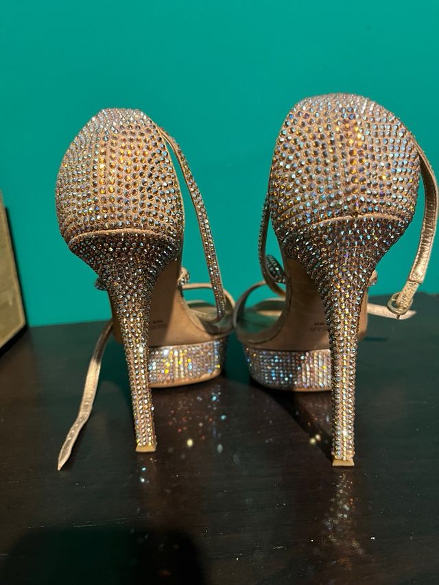 Sandalo le silla swarovski