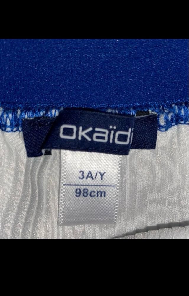 Falda tablillas talla 3 años