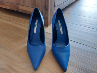 Zapatos tacón Zara a estrenar 36