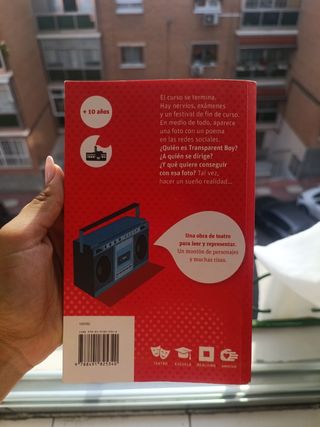 PACK DE 5 LIBROS DE LECTURA JUVENIL