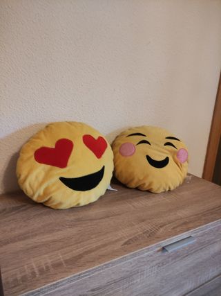 Peluches cojines
