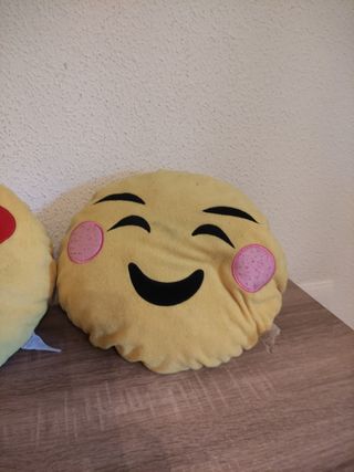 Peluches cojines