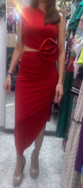 Vestido de graduación y boda