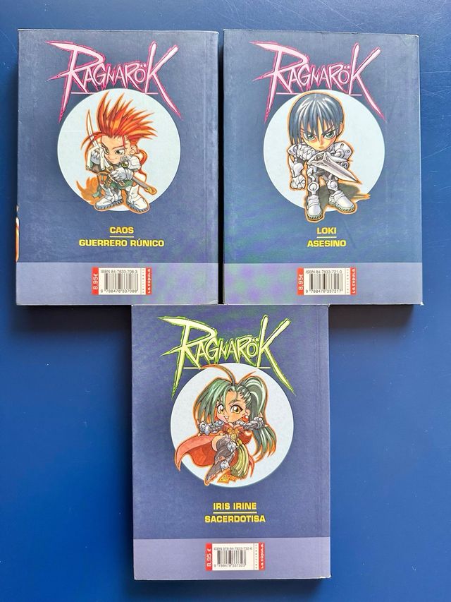 Fumetti manga Ragnarok 1-3