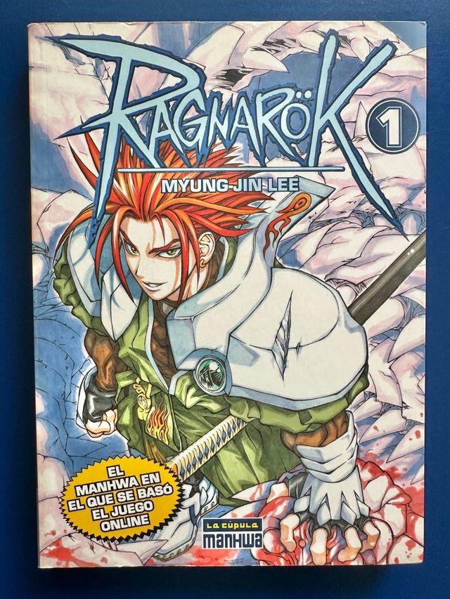 Fumetti manga Ragnarok 1-3
