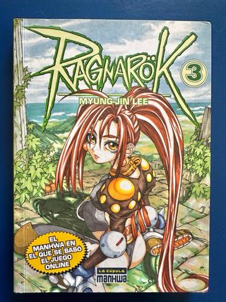 Cómics manga Ragnarök 1-3
