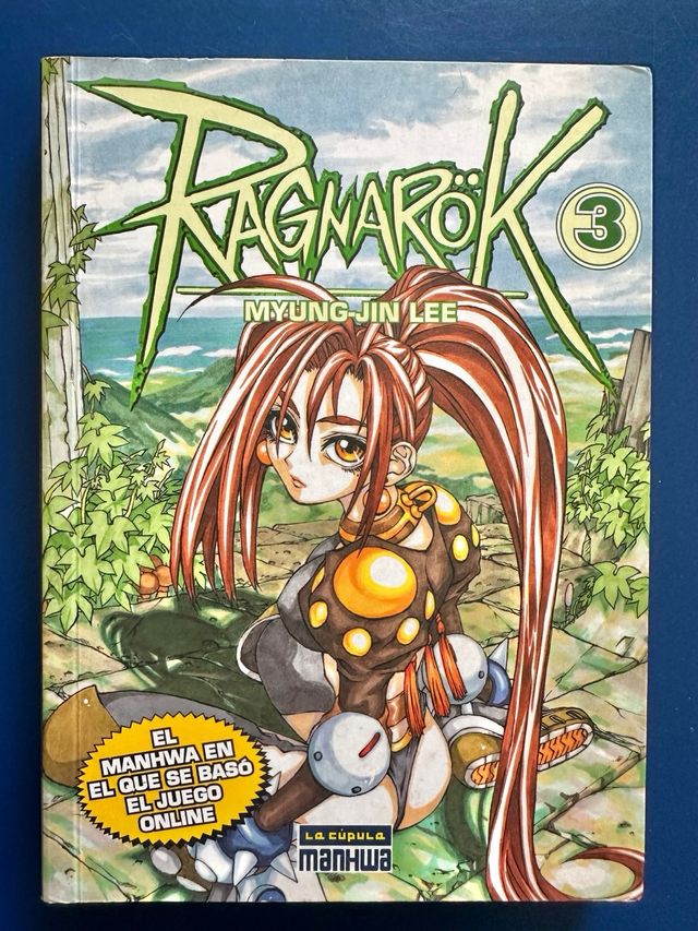 Fumetti manga Ragnarok 1-3