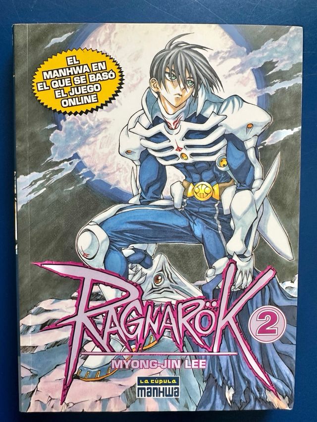 Fumetti manga Ragnarok 1-3