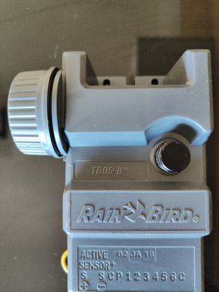 Rain Bird Tbos II zone 1