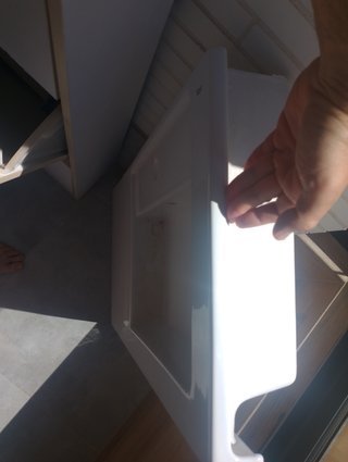 Lavabo diseño roca