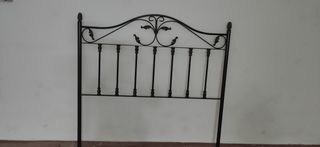 Cabecero forja 135 cm