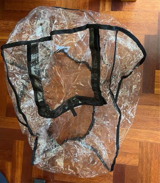 Burbuja de lluvia para capazo universal Jané