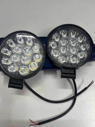 pareja pilotos led tractora camion quad caravana