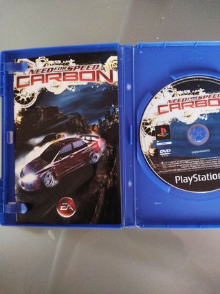 Play Station 2 Carbon Smack Down F1 SSX