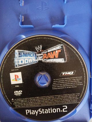 Play Station 2 Carbon Smack Down F1 SSX