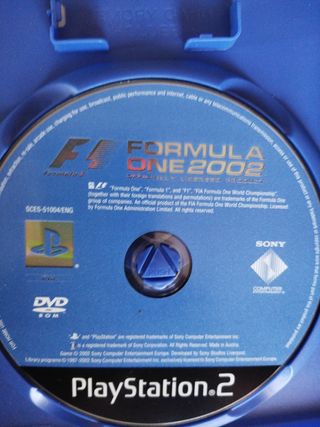 Play Station 2 Carbon Smack Down F1 SSX