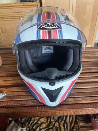 Casco moto smk talla M