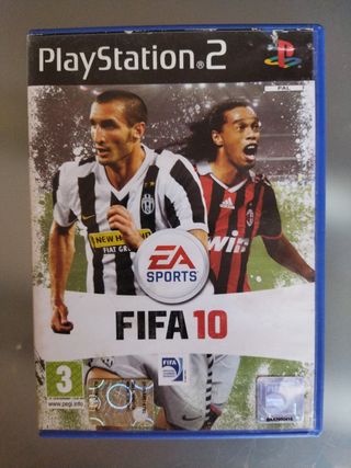 PlayStation2 FIFA10+Shrek Terzo