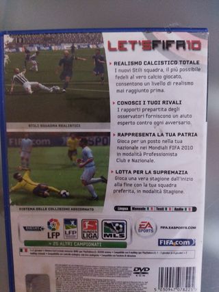 PlayStation2 FIFA10+Shrek Terzo