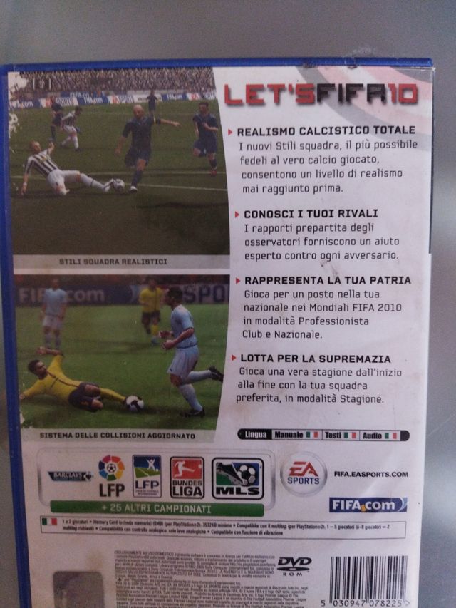 PlayStation2 FIFA10+Shrek Terzo