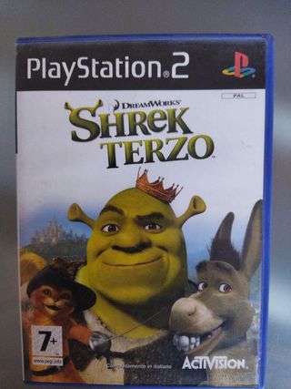 PlayStation2 FIFA10+Shrek Terzo
