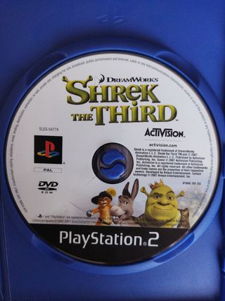 PlayStation2 FIFA10+Shrek Terzo