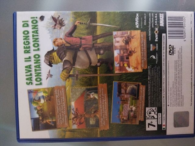 PlayStation2 FIFA10+Shrek Terzo