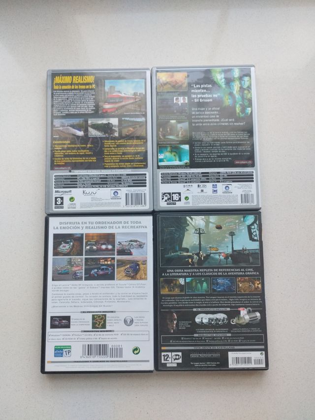 Lote 2: Juegos Pc
