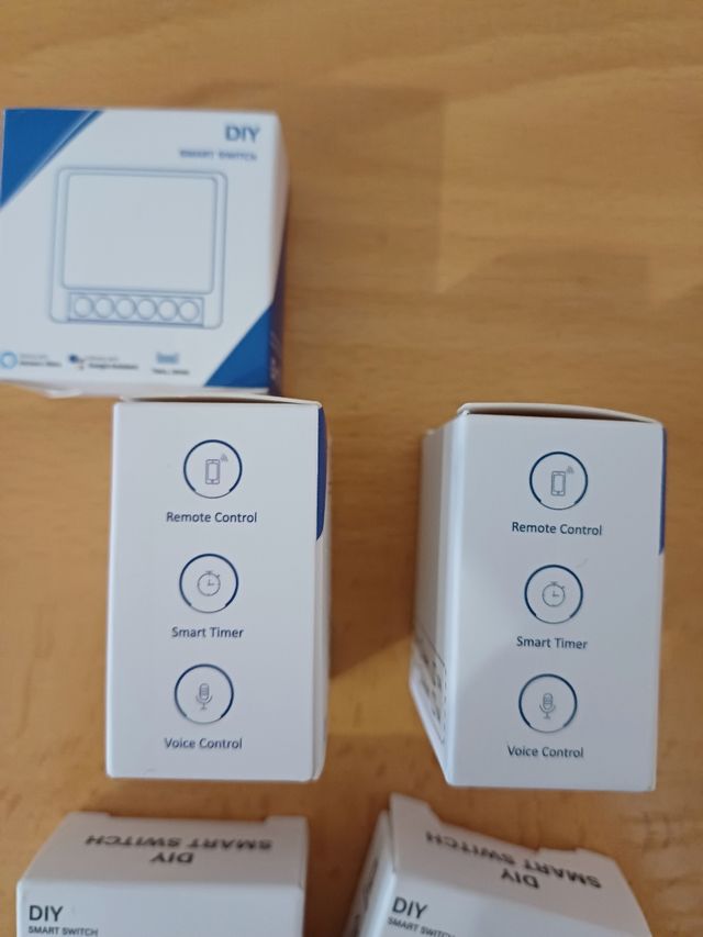 7 Interruptores WiFi