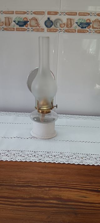QUINQUE CON SOPORTE METALICO PARA COLGAR