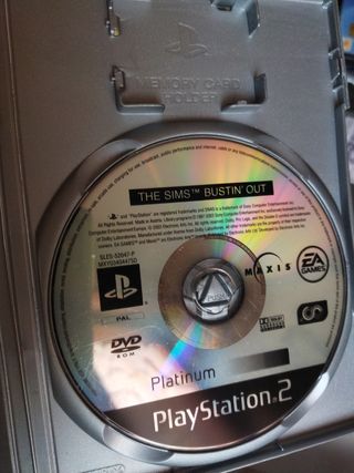 PlayStation 2 The Sims