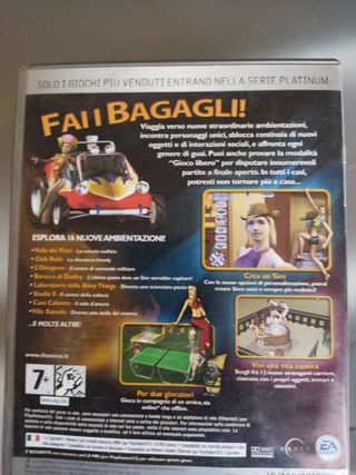 PlayStation 2 The Sims
