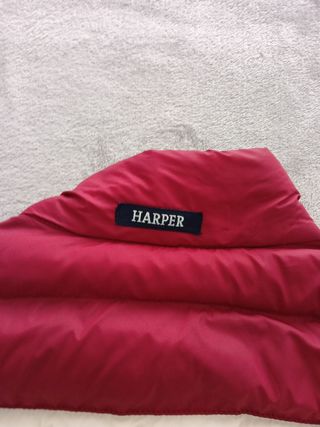 Chaleco plumas Harper and neyer 