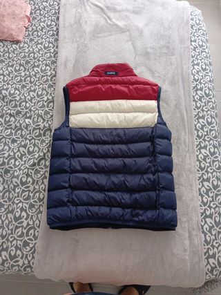 Chaleco plumas Harper and neyer 
