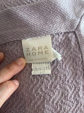 Colcha de Zara Home