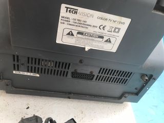 telvisor con dvd incluido