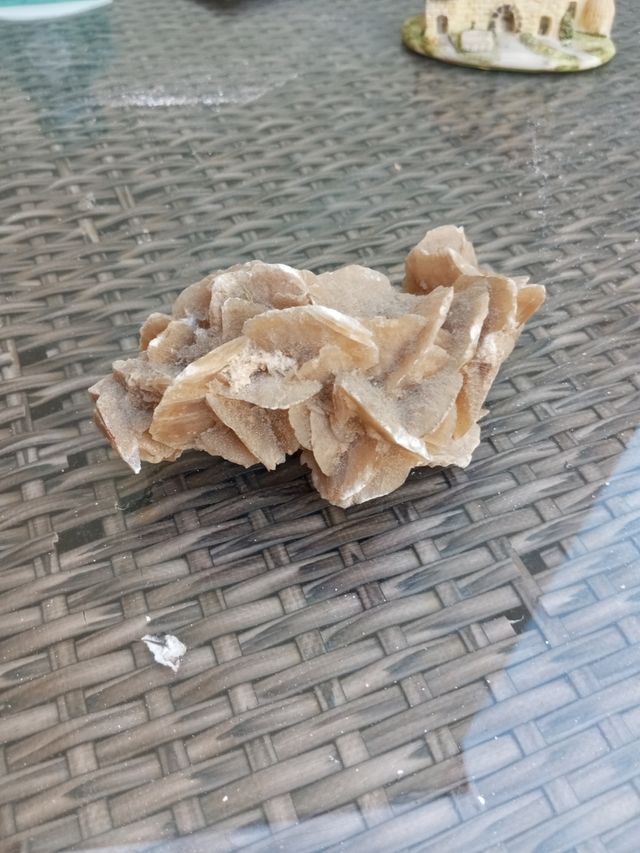 Rosa del deserto pietra