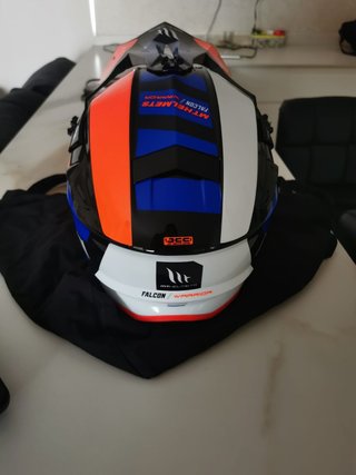 Casco de moto