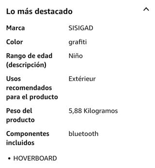 Hoverboard kart pain eléctrico