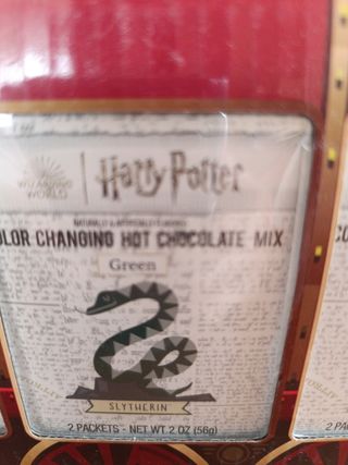 HARRY POTTER set de chocolate 