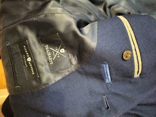 Traje graduación Álvaro Moreno
