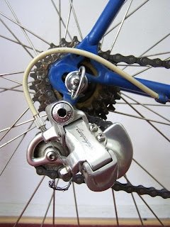 Bicicleta BH Campagnolo preciosa