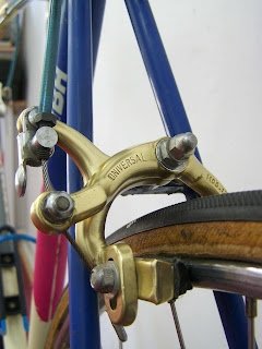 Bicicleta BH Campagnolo preciosa