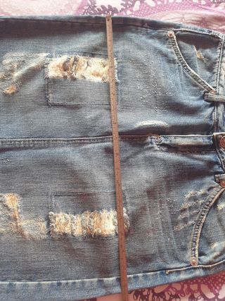 Falda vaquera L