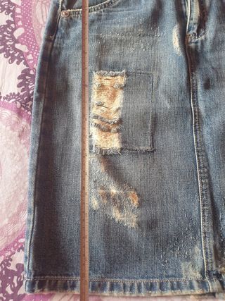 Falda vaquera L