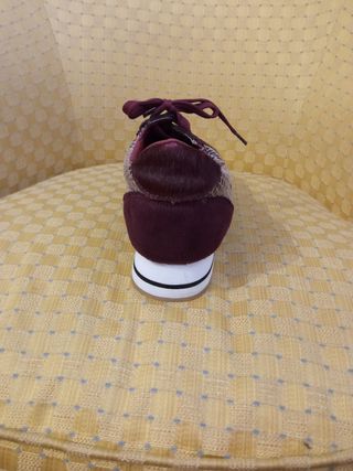 Playeros granates de Martina k